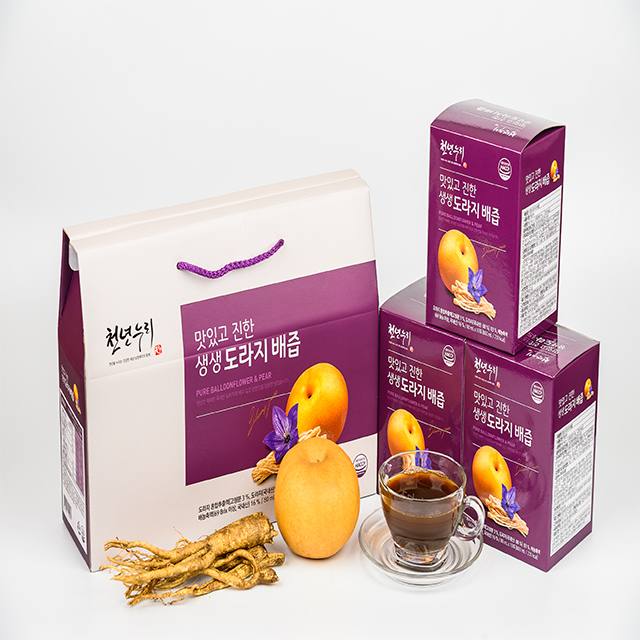 [남영제약] 생생도라지배즙 80ml*30EA
